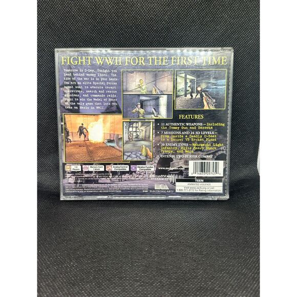 Medal of Honor PS1 Game Lot - Picture 7 of 7